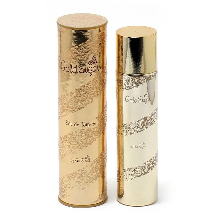 Aquolina Gold Sugar Women's Perfume, Multicolor