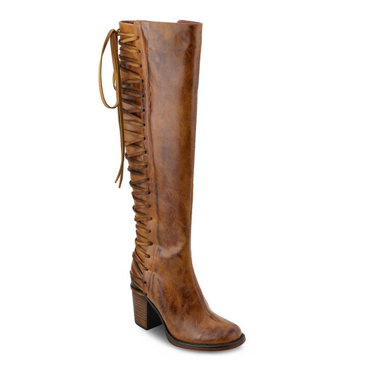 Olivia Miller Macarthur Women's Over-the-knee Boots, Size: 6.5, Lt Brown