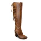 Olivia Miller Macarthur Women's Over-the-knee Boots, Size: 6.5, Lt Brown