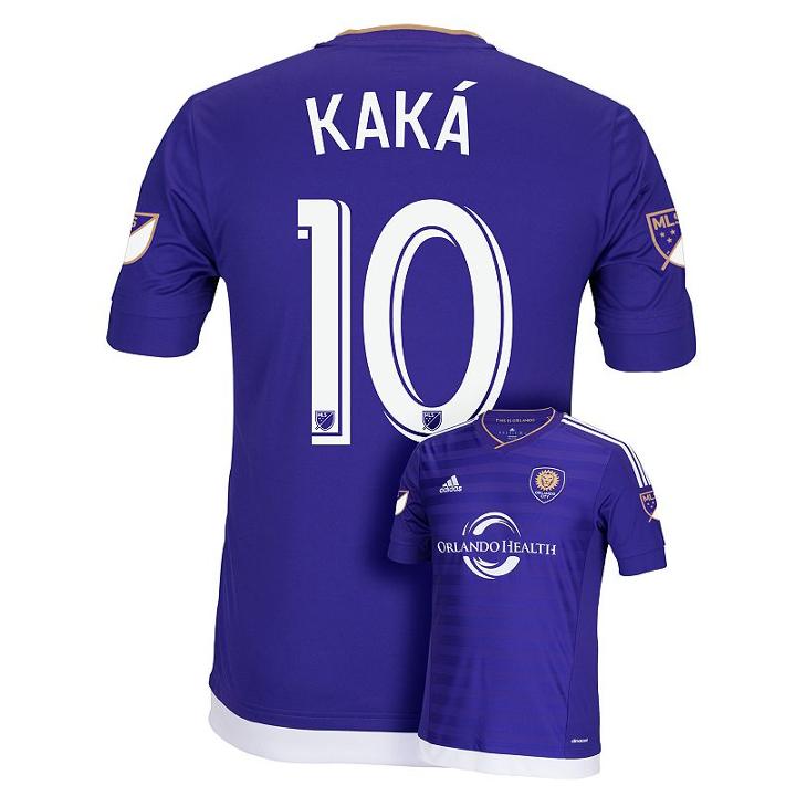 Men's Adidas Orlando City Sc Kak Wordmark Mls Jersey, Size: Xl, Purple