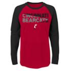 Boys 4-18 Cincinnati Bearcats Flux Tee, Size: 12-14, Dark Red