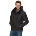 Men's Zeroxposur Dozer Midweight Hooded Jacket, Size: Xl, Black