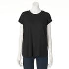 Women's Juicy Couture Graphic Tee, Size: Small, Black