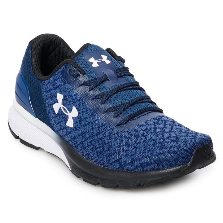 Under Armour Charged Escape 2 Men's Running Shoes, Size: 13, Dark Blue