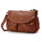 Sonoma Goods For Life&trade; Flap Crossbody Bag, Women's, Red/coppr (rust/coppr)