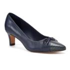 Clarks Crewso Calica Women's High Heels, Size: Medium (5), Blue (navy)