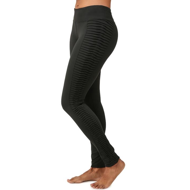 Women's Soybu Paschi High-waisted Leggings, Size: Xl, Black