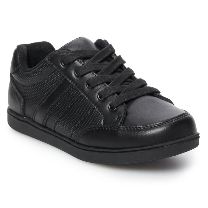 Sonoma Goods For Life&trade; Catcher Boys' Shoes, Size: 6, Black