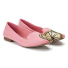 So&reg; Anchovy Women's Lemon Ballet Flats, Size: Medium (9), Pink