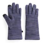 Women's Cuddl Duds Faux Fur Lined Flex Fit Tech Gloves, Blue Other
