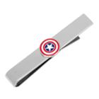 Marvel Captain America Shield Tie Bar, Men's, Multicolor