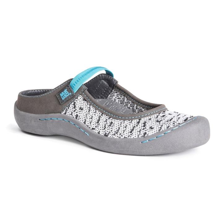 Muk Luks Justine Women's Low-top Shoes, Size: 7, White