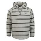 Boys 4-7 Hurley Striped Hooded Tee, Size: 5, Natural