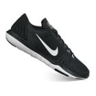 Nike Flex Supreme Tr 5 Women's Cross-training Shoes, Size: 9, Black