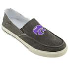 Men's Kansas State Wildcats Drifter Slip-on Shoes, Size: 8, Brown
