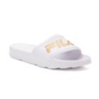 Fila&reg; Sleek Slide Women's Slide Sandals, Size: 7, White