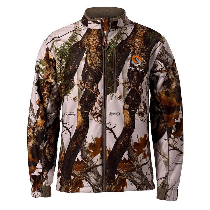 Men's Scent-lok Full-season Velocity Jacket, Size: Xxl, Light Grey