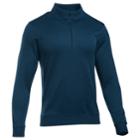 Men's Under Armour Storm Sweater Fleece Quarter-zip Pullover, Size: Small, Dark Blue