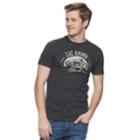 Men's Zac Brown Tee, Size: Large, Grey (charcoal)