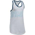 Girls 7-16 Under Armour Dazzle Wraparound Graphic Tank Top, Size: Medium, Oxford
