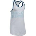 Girls 7-16 Under Armour Dazzle Wraparound Graphic Tank Top, Size: Medium, Oxford