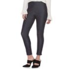 Women's Elle&trade; Pull-on Slim Ankle Pants, Size: Medium, Blue (navy)