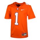 Boys 8-20 Nike Clemson Tigers Replica Jersey, Size: Xl 18-20, Orange