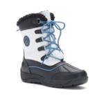 Totes Erika Women's Winter Duck Boots, Size: Medium (11), White