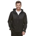 Men's Fila Windbreaker Jacket, Size: Medium, Black