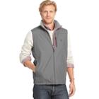 Big & Tall Izod Classic-fit Reversible Vest, Men's, Size: L Tall, Grey (charcoal)