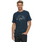 Men's Sonoma Goods For Life&trade; Outdoor Graphic Tee, Size: Small, Blue