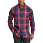 Men's Chaps Classic-fit Easy-care Button-down Shirt, Size: Xxl, Red