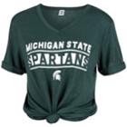 Women's Michigan State Spartans Juke Top, Size: Xl, Green