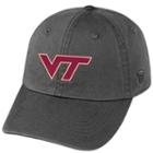 Adult Top Of The World Virginia Tech Hokies Crew Adjustable Cap, Men's, Grey (charcoal)