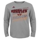 Boys 8-20 Adidas Virginia Tech Hokies Tee, Boy's, Size: M(10-12), Grey Other