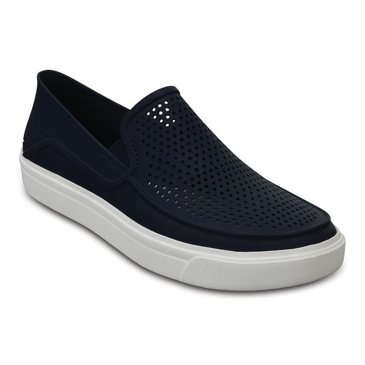Crocs Citilane Roka Women's Slip-on Shoes, Size: 9, Blue (navy)