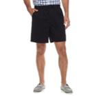Men's Croft & Barrow&reg; Classic-fit Side Elastic Cargo Shorts, Size: 44, Black