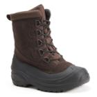 Itasca Cedar Men's Waterproof Winter Boots, Size: 9, Brown