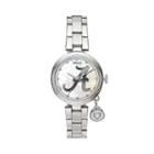 Sparo Charm Watch - Women's Alabama Crimson Tide Stainless Steel, Grey