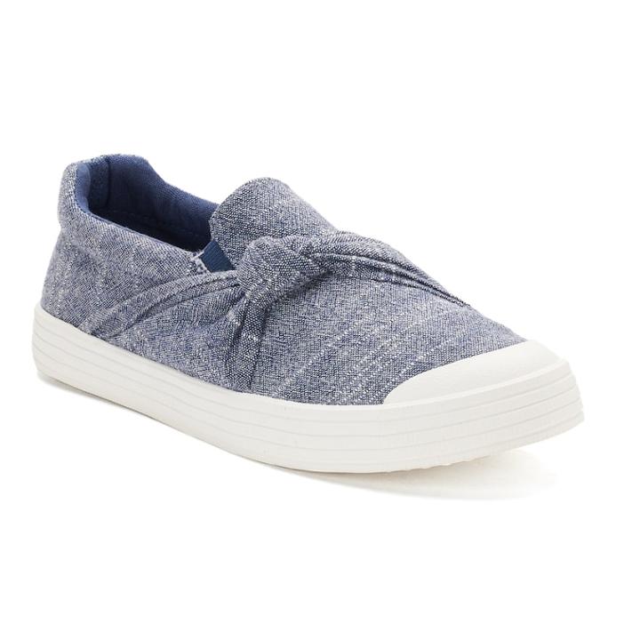 Unleashed By Rocket Dog Chirp Women's Sneakers, Size: Medium (11), Blue