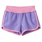 Toddler Girl Champion Dolphin Hem Running Shorts, Size: 3t, Lt Purple