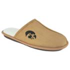 Men's Iowa Hawkeyes Scuff Slipper Shoes, Size: Large, Brown