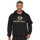 Men's Mossy Oak Hooded Sweatshirt, Size: Medium, Med Grey