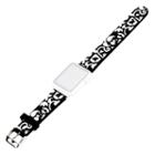 French Bull Apple Watch Accessory Wristband - Black Vines, Adult Unisex