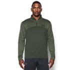 Men's Under Armour Armour Fleece Icon Quarter-zip Top, Size: Large, Lt Green