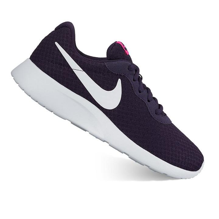 Nike Tanjun Women's Athletic Shoes, Size: 7, Drk Purple