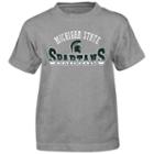 Boys 4-7 Michigan State Spartans Cotton Tee, Boy's, Size: M(5/6), Grey (charcoal)