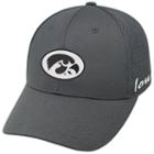 Adult Top Of The World Iowa Hawkeyes Fairway One-fit Cap, Men's, Grey (charcoal)
