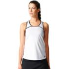 Women's Adidas Club Tennis Tank, Size: Large, White