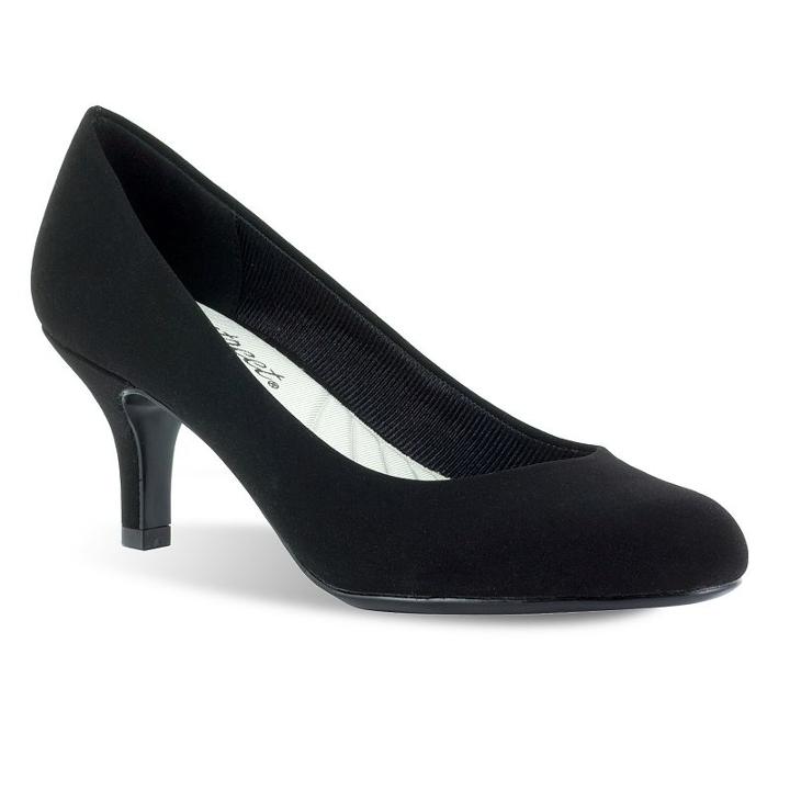 Easy Street Passion Women's Dress Heels, Size: Medium (11), Black